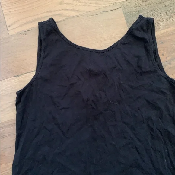 Ann Taylor Loft Sleeveless Black Tank Top Size XS - Picture 4 of 7